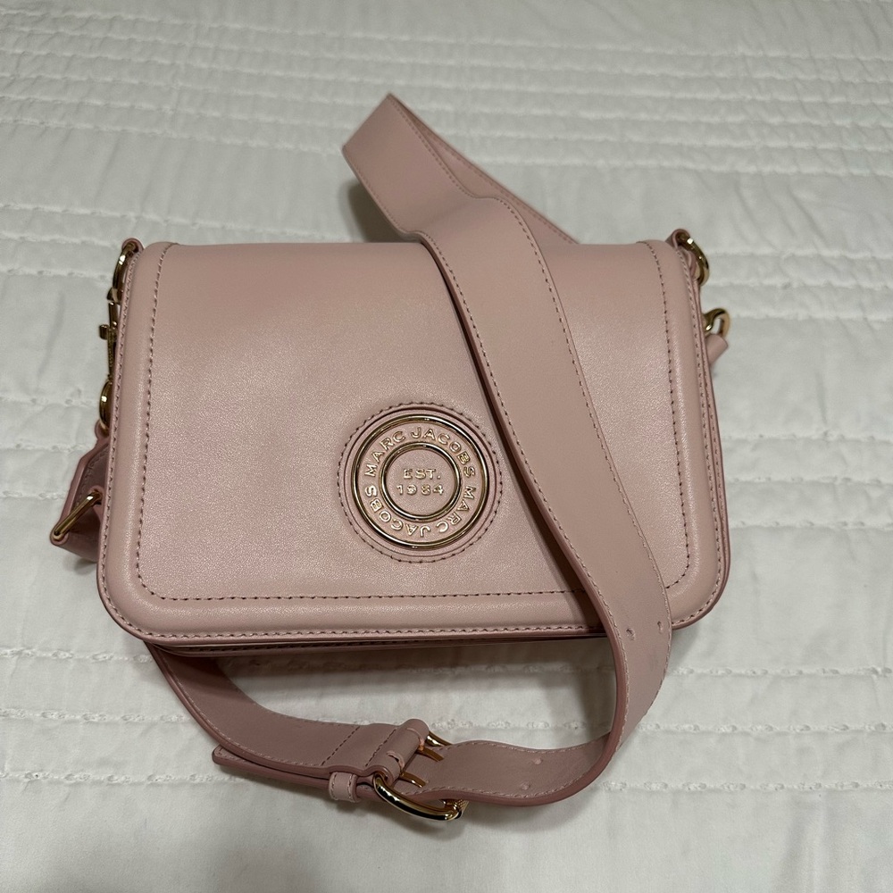 Marc Jacobs Blush Pink Crossbody Bag